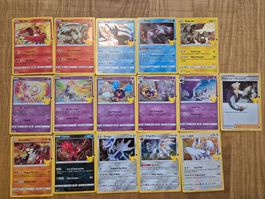 Pokemon Karten 25th anniversary EN, Celebrations
