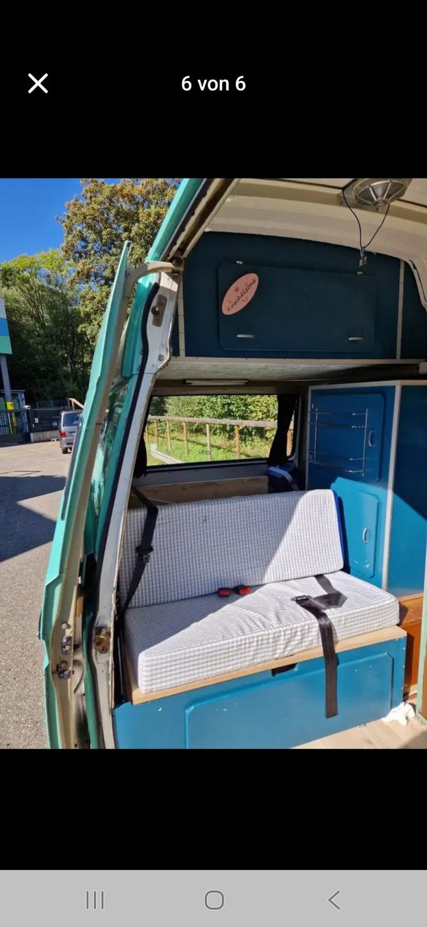 VW Veicoli da campeggio: VW T3 Camper  Postbus – Usato da Nuglar venduto da Guti04 2