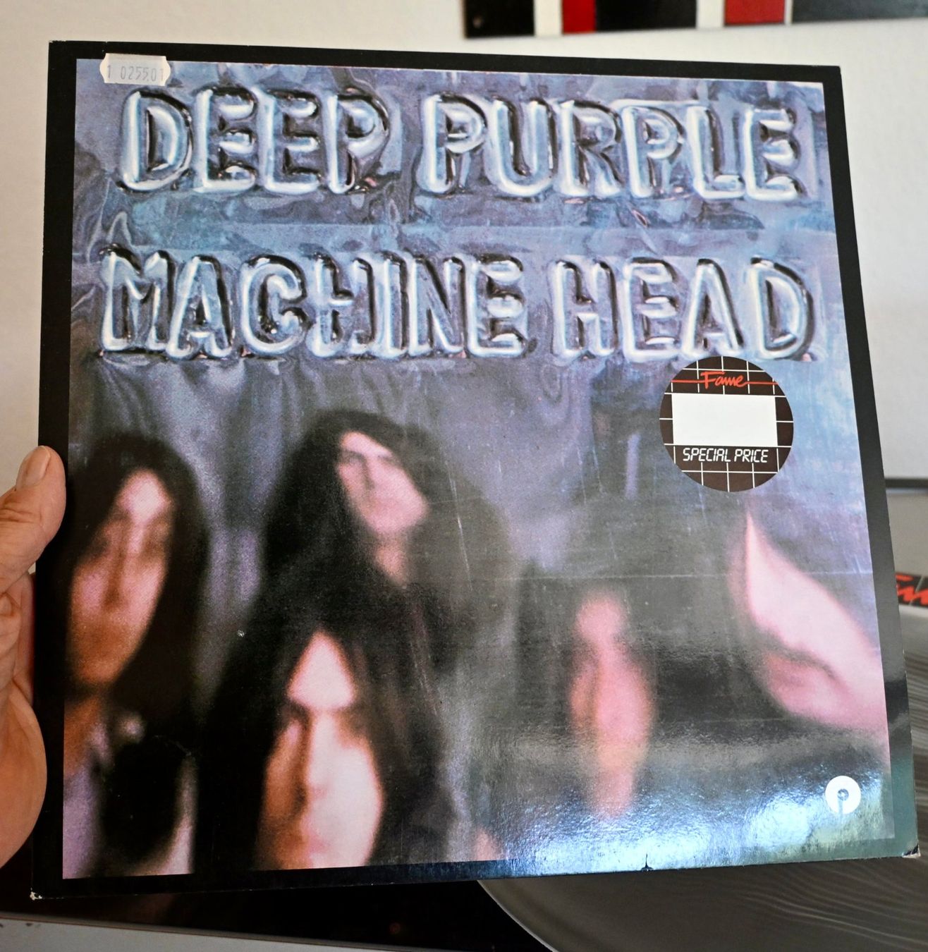 Dischi in vinile: Deep Purple – Machine Head EURO Reissue 1986  vg+(+) – Usato da Pfaffhausen venduto da mono_rec 3