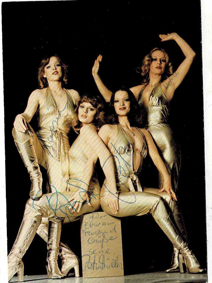 Autogramme: Die Go Go Girls Crazy Four Bellaphon – Gebraucht aus Sulz AG von Oberdanne8