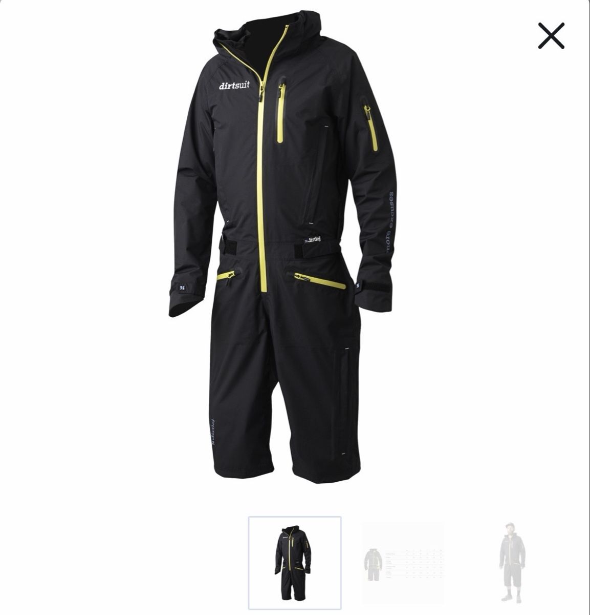 Dirtlej Completi: Dirtlej DirtSuit Pro Edition, Gr M – Nuovo (secondo la descrizione) da Rheinfelden venduto da DA__RIO