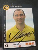 Joel Mahnin - YB - Saison 2006/07 - Handsignierte Karte