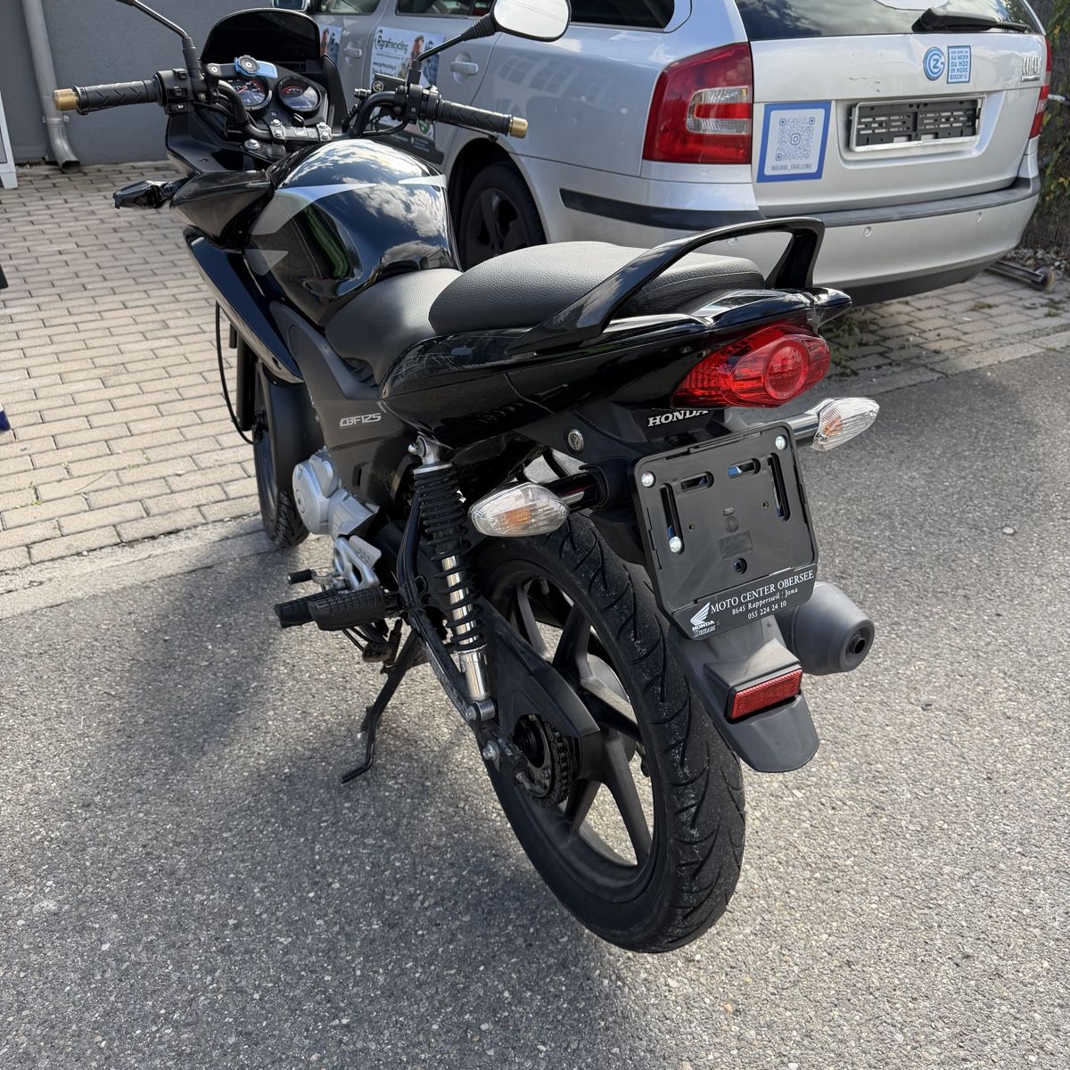 Honda Strasse: Honda CBF125M – Gebraucht aus Zürich von amOre31 1