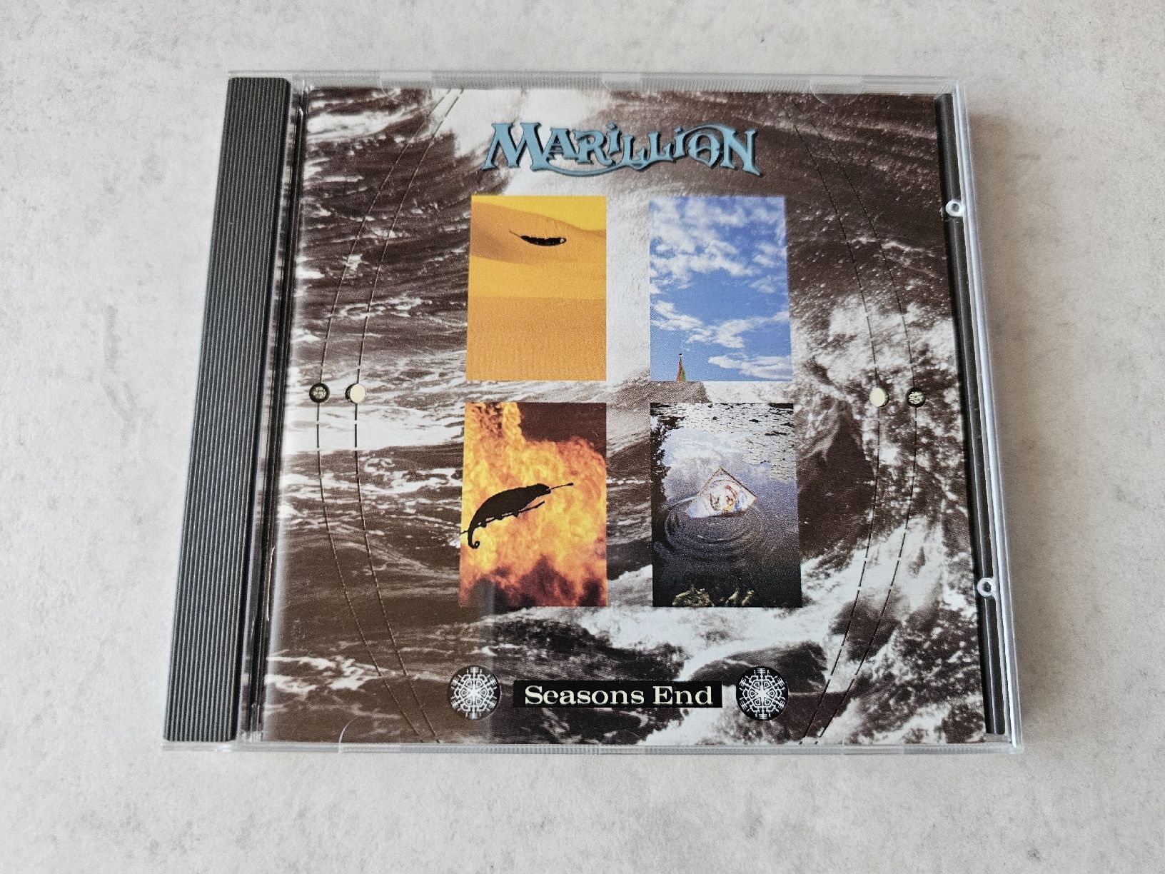 CD: Marillion  -  Seasons End – Usato da Schneisingen venduto da backstore24