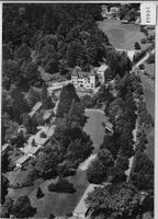 Flugaufnahme Touring Mot-Hotel Schloss