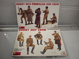 Figurines miniatures WWII MiniArt Union Soviétique 1:35