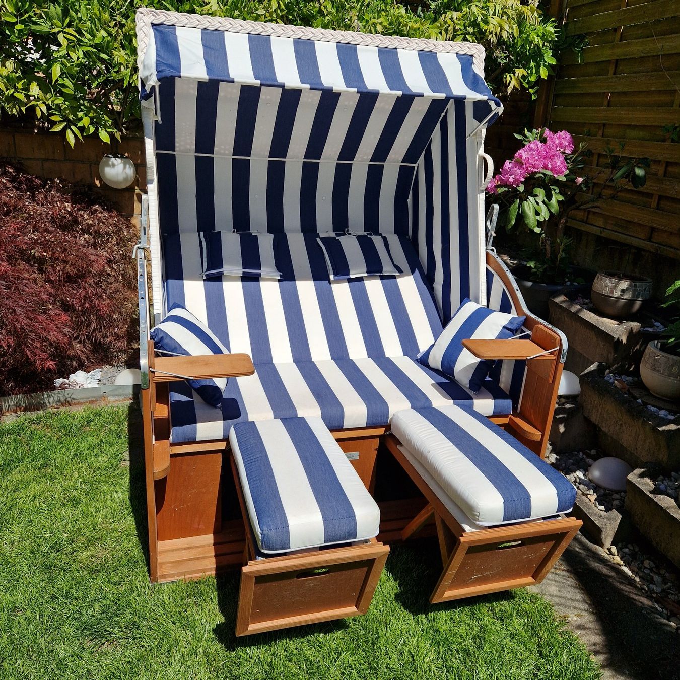 Liegen & Liegestühle: Strandkorb – Gebraucht aus Arlesheim von nad_5c6p 2