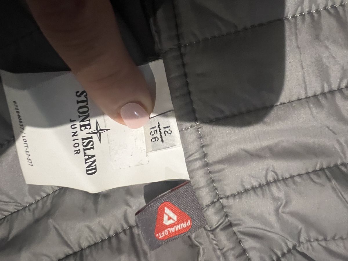 Stone Island Giacche & Cappotti: Stone Island Junior Grey Wool Jacket. Size 12. Winter. – Usato da Küsnacht ZH venduto da secondround 1