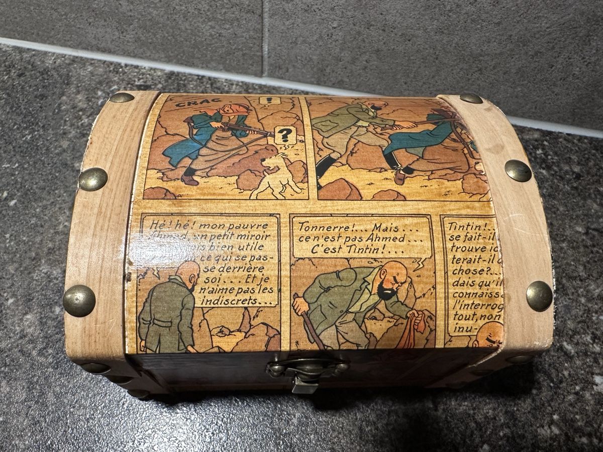 Schmuckkästen: Joli coffret Tintin – Gebraucht aus Froideville von yohan-s 4