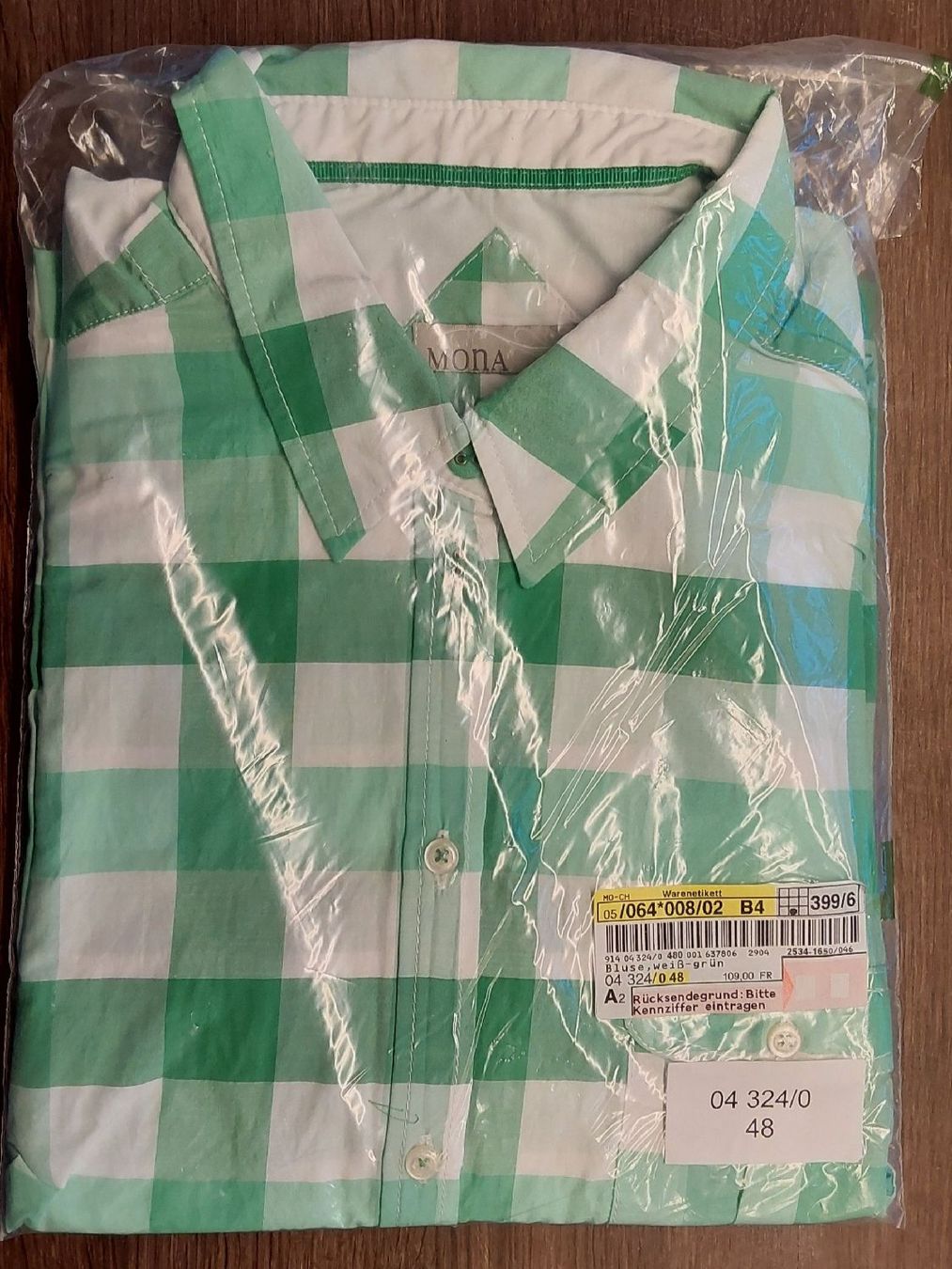 Blusen: Bluse Mona Baumwolle 48 neu – Neu und originalverpackt aus Köniz von scopello12 1