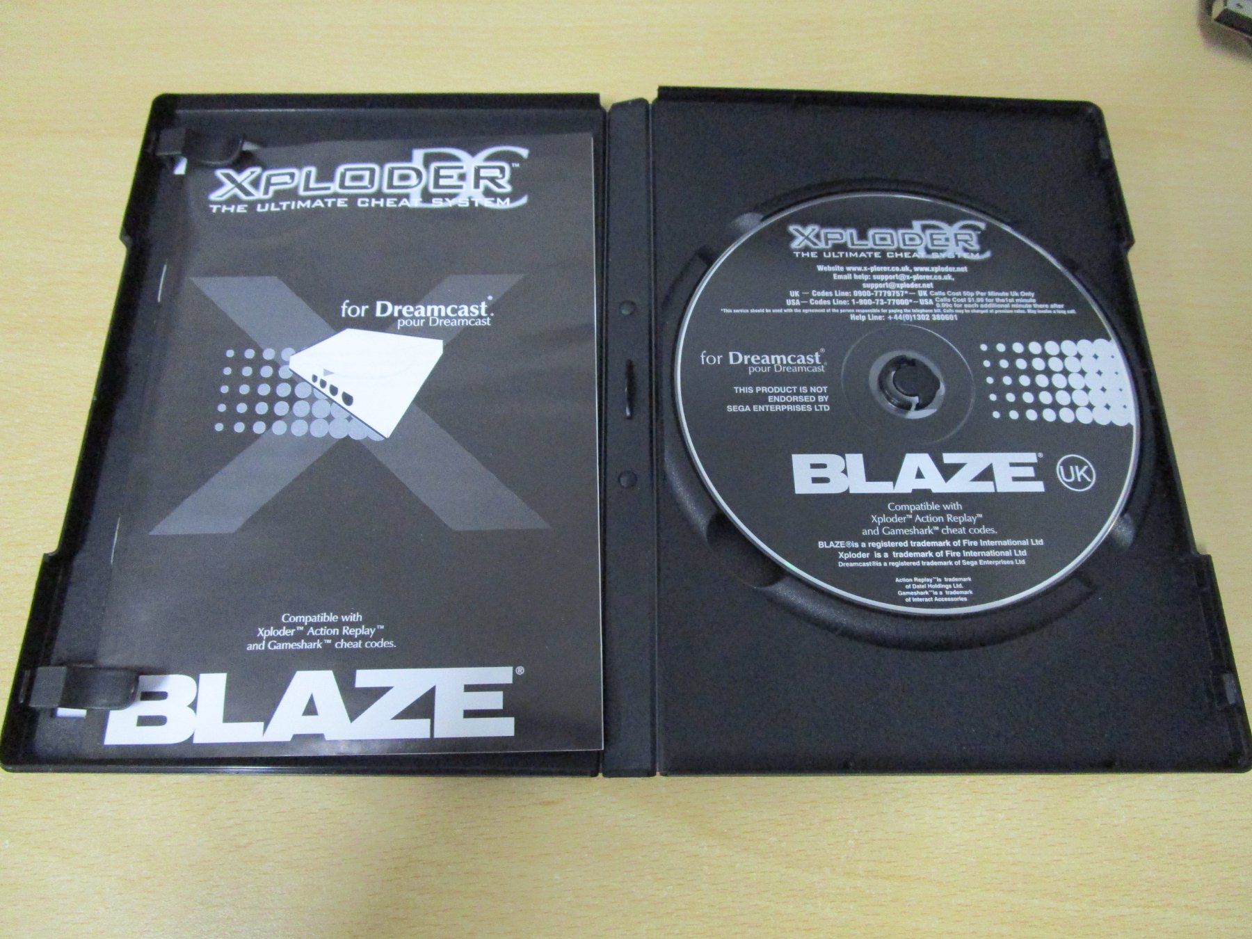 Sega Giochi: Sega Dreamcast Import Boot CD NTSC+PAL XPloder Blaze DC Neu – Nuovo e nell'imballaggio originale da Goldau venduto da agestuffer 2