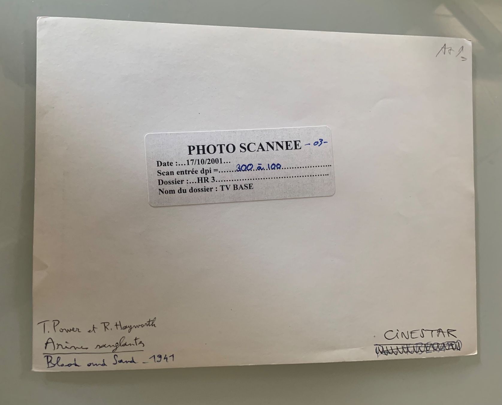 Foto & Immagini: Foto Rita Hayworth & Tyrell Power – Usato da Bern venduto da Artbrokerswitzerland 1