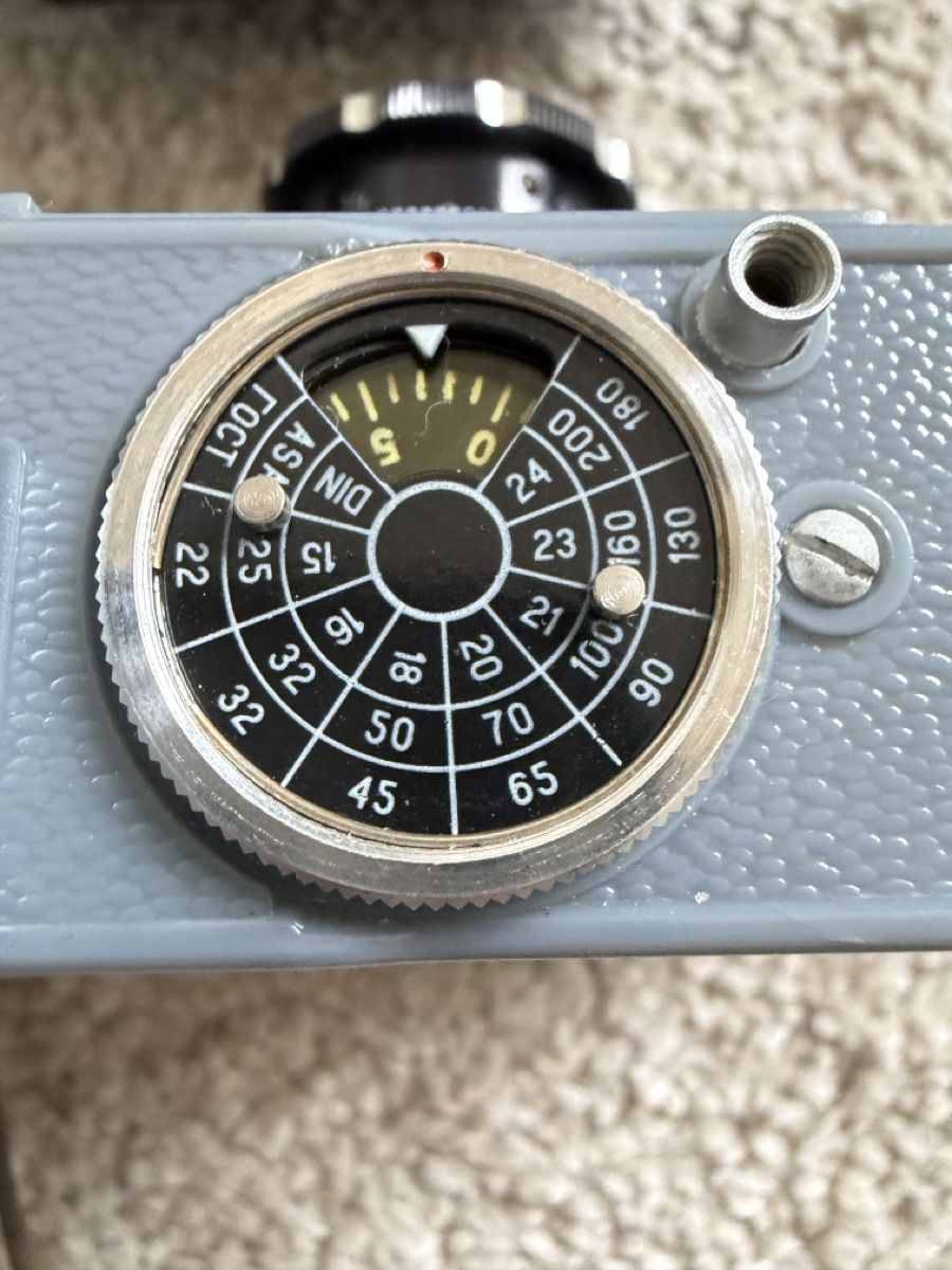 Fotocamera: Smena-7 Vintage Kamera mit Ledertasche – Usato da Widnau venduto da kustercarmen 2