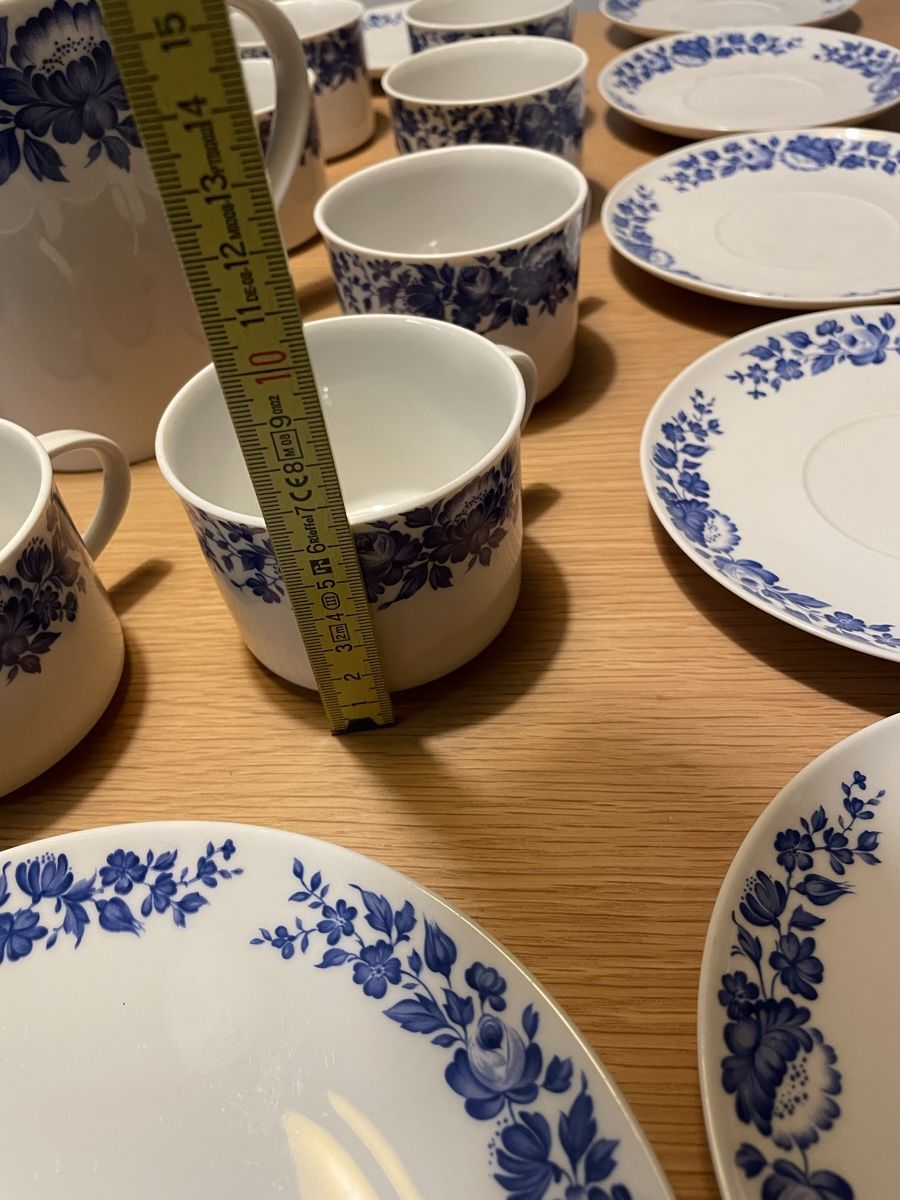 Teekannen: Eleganter Vintage-Kaffee-/Teeservice – Gebraucht aus Zürich von Kreis9_Zh 1