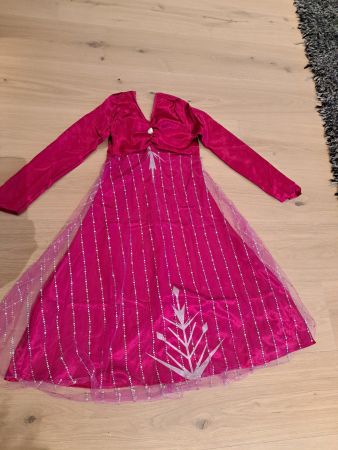 Elsa Kleid, Gr 140, Rosa