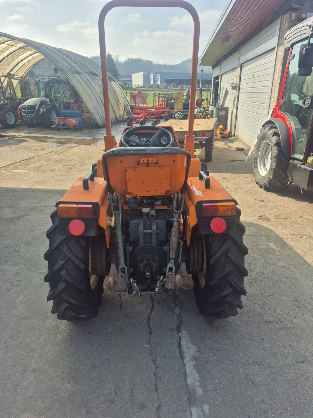 Goldoni Trattori: Trattore Goldoni 245 – Usato da Genestrerio venduto da inf_pk7g 2