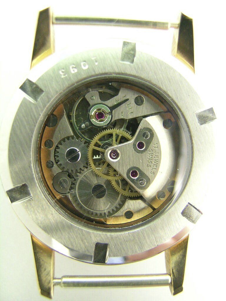 Rodania Orologi: Cocktailuhr von ROYCE, NOS ca.1955 – Nuovo (secondo la descrizione) da Grenchen venduto da esa-9162-9164 1