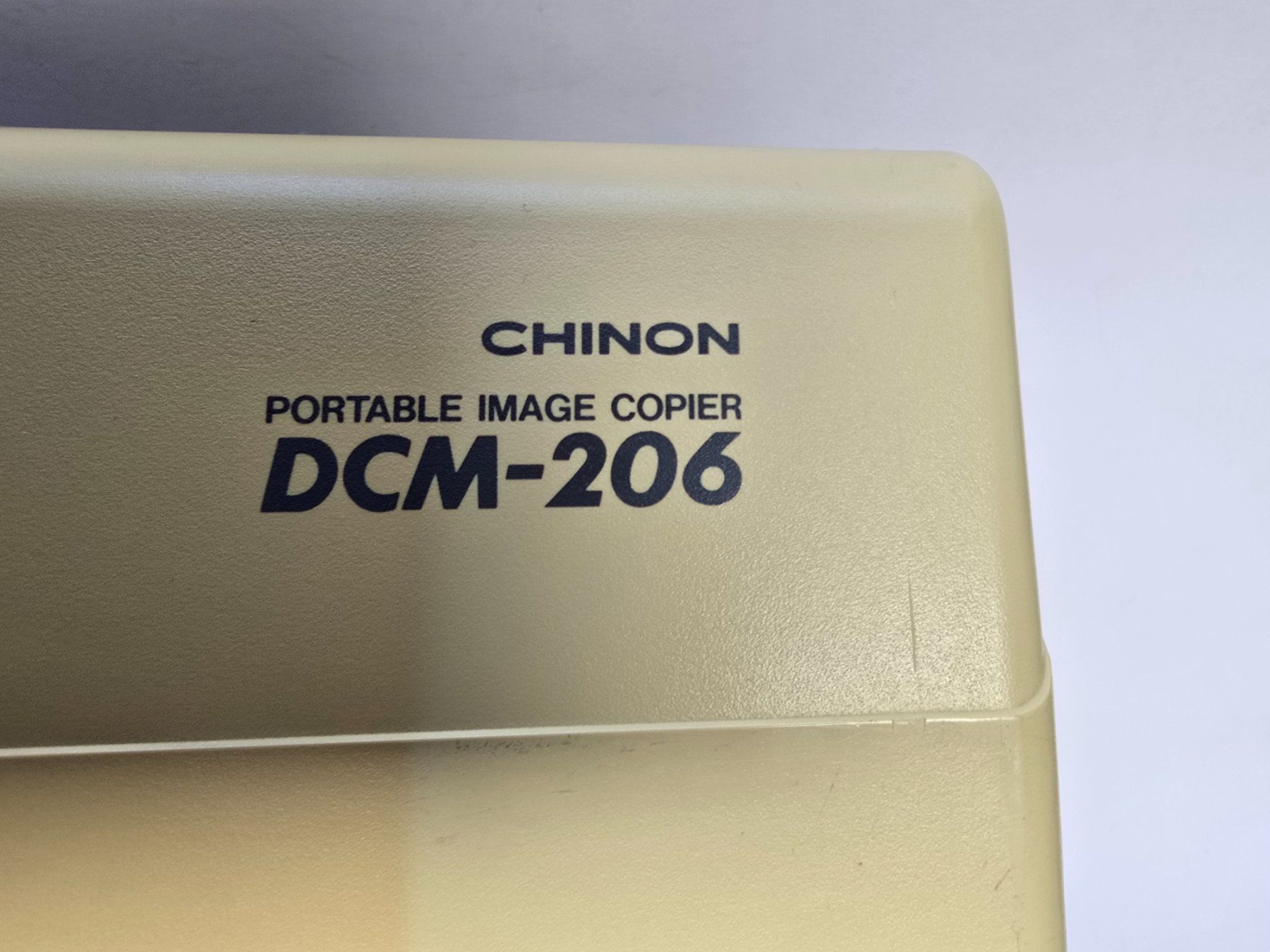 Fotocopiatrici: Portable Image Copier CHINON  DCM-206 – Usato da Balgach venduto da Zwickau01 8