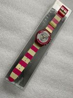 NAVY BERRY Swatch CHRONO - ungetragen - VINTAGE