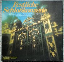 SEALED 4 LP Festliche Schloßkonzerte Salzburger Mozartspiel