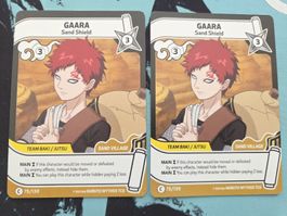 2x Naruto Mythos TCG - Gaara EN