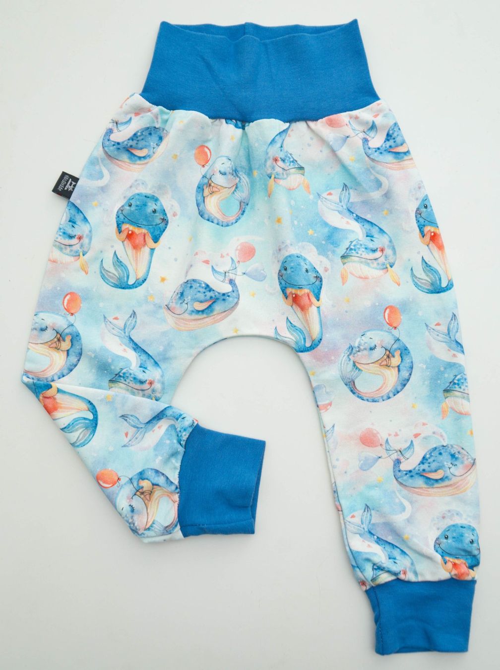 Hosen: Sweat Pumphose mit Wale 80/86 - NEU – Neu und originalverpackt aus Zürich von sambaum