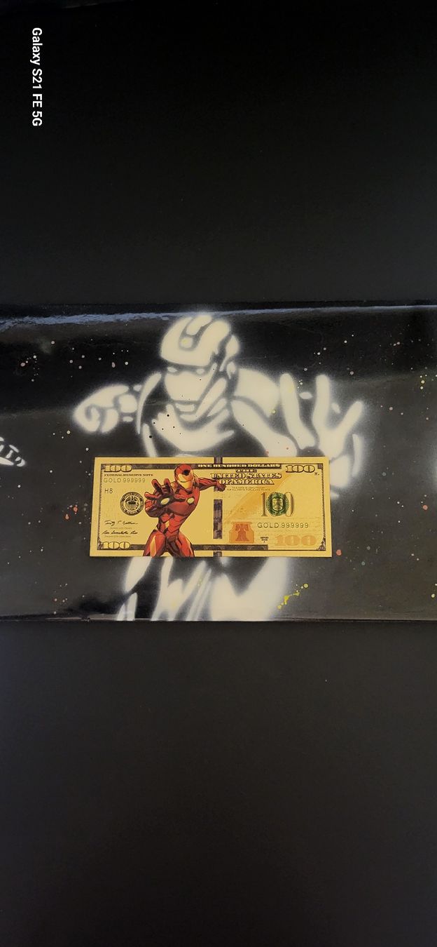 Dipinti: Tableau Marvel Unique - Édition Limitée Banksy style! – Nuovo e nell'imballaggio originale da Cheseaux-Lausanne venduto da ped_ccj9 4
