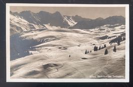 AK Arosa. Skifelder am Tschuggen