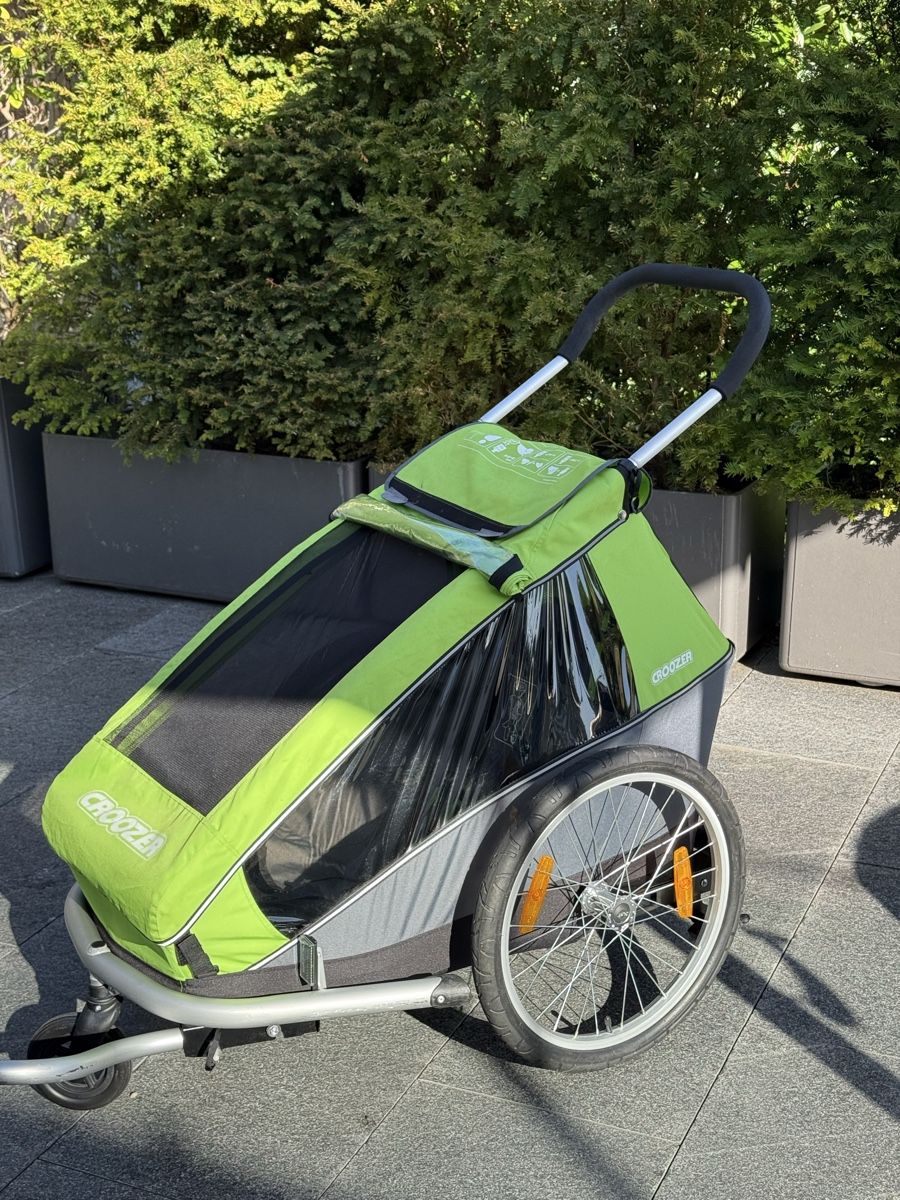 Croozer Rimorchi: Croozer Kid  Bike Trailer – Usato da Zollikon venduto da Fede17Vig