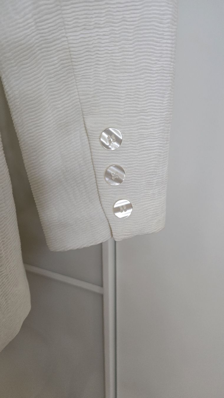 Na-kd Giacche: veste blanche neuve ceintrée taille 34 – Nuovo e nell'imballaggio originale da Genève venduto da Saleena 9