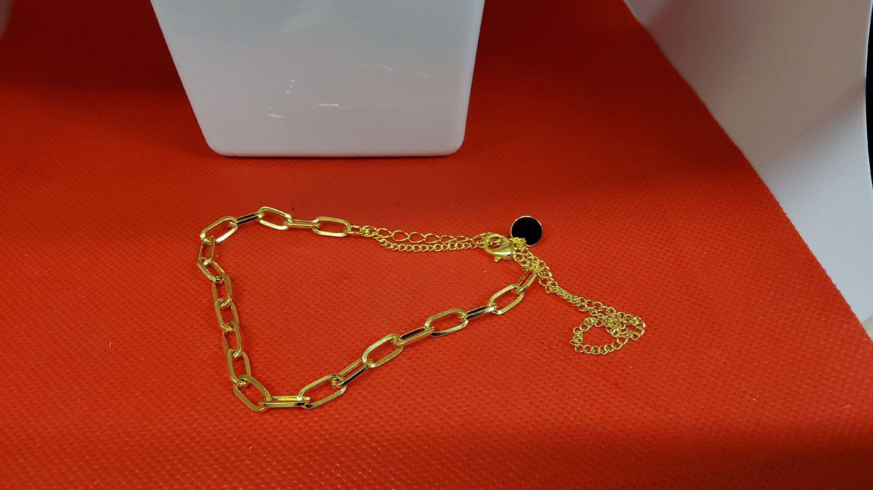 Bracciali & Braccialetti: armband Panzerkette Gliederkette Armband – Nuovo e nell'imballaggio originale da Herisau venduto da Nluanalucas 1