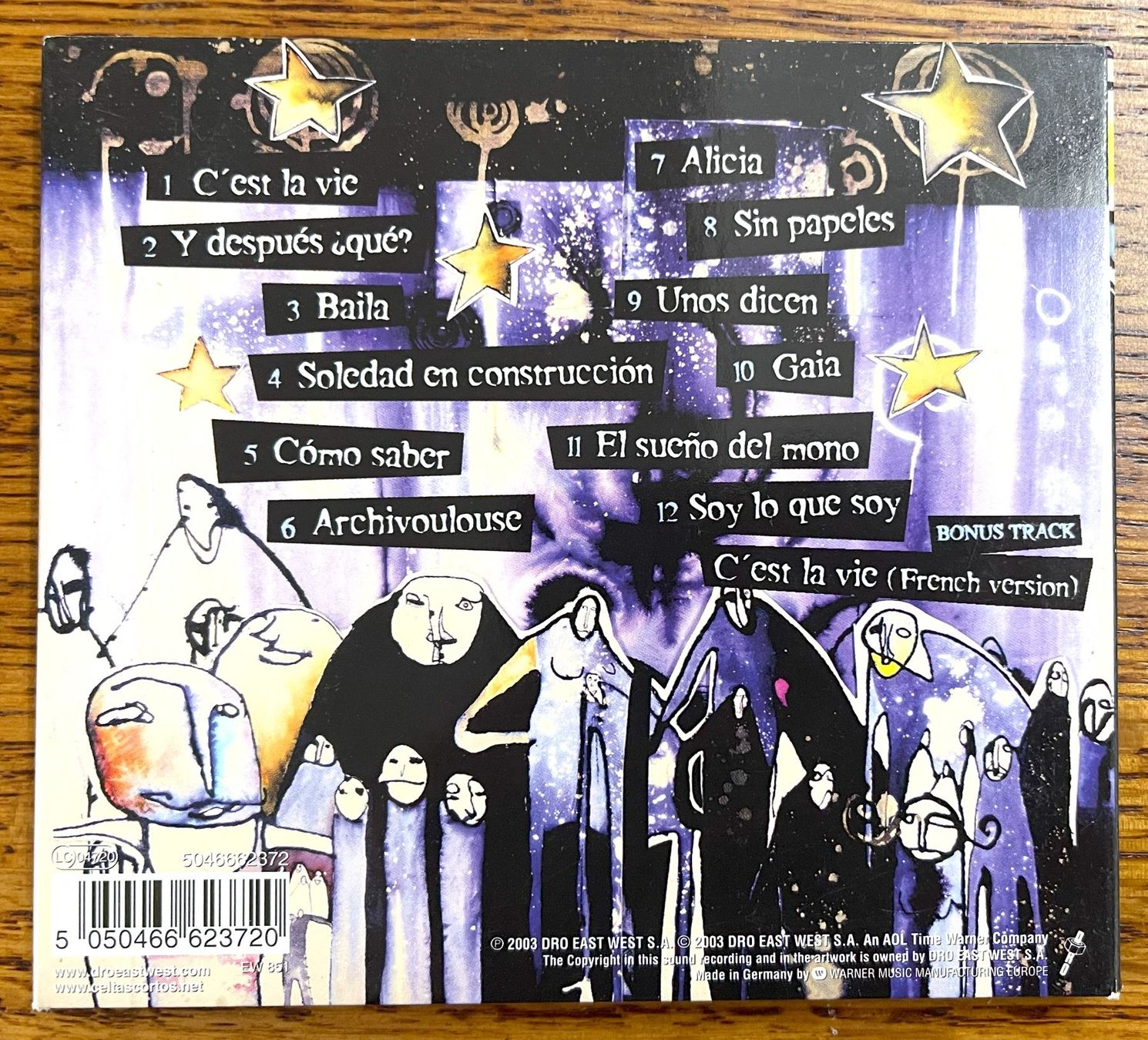 CD: C'est la Vie: Celtas Cortos CD – Usato da Oftringen venduto da Vucki 1