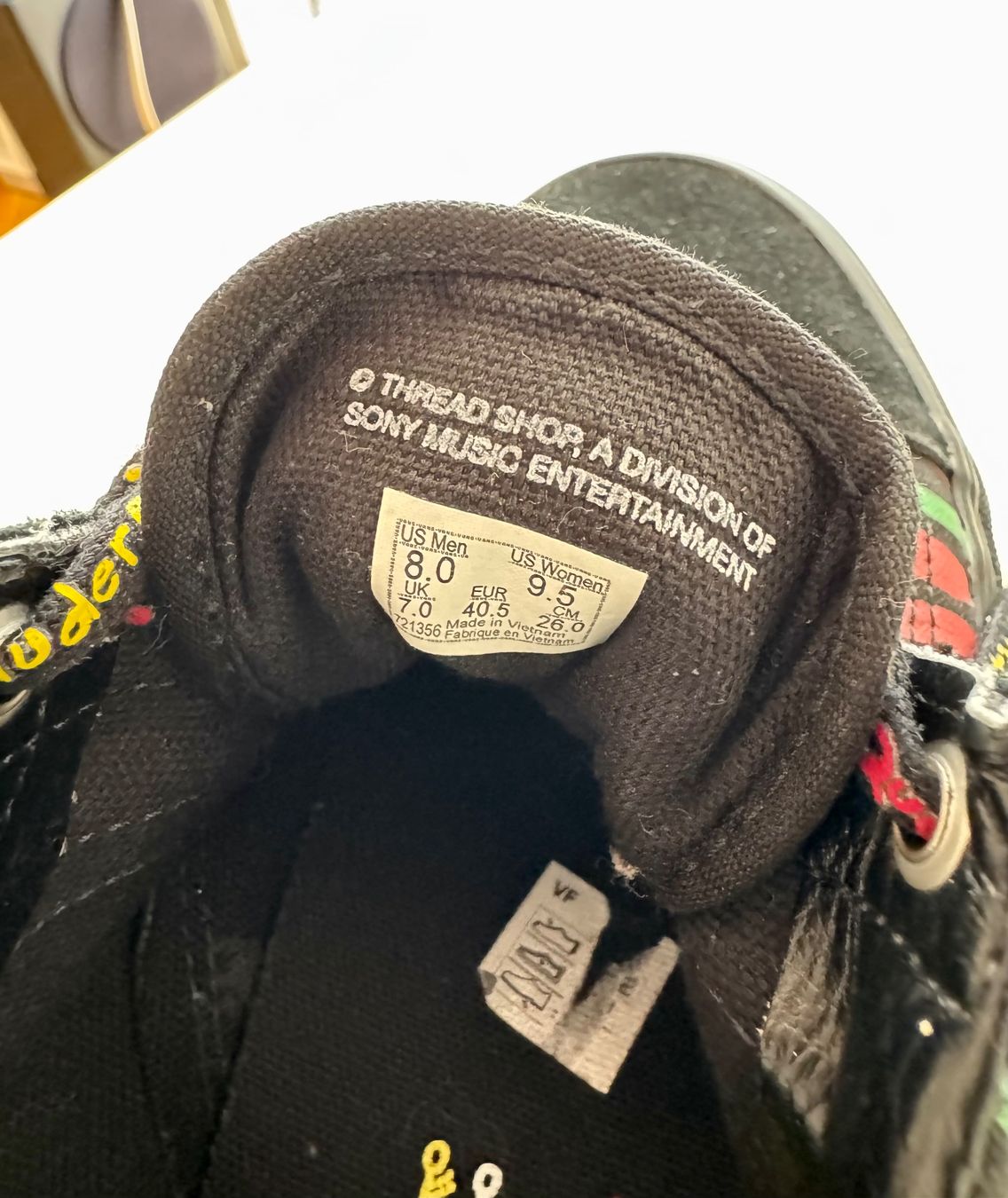 Scarpe da uomo: Vans A Tribe Called Quest Gr. 40.5 Top Zustand! – Usato da Zürich venduto da Matwan72 1