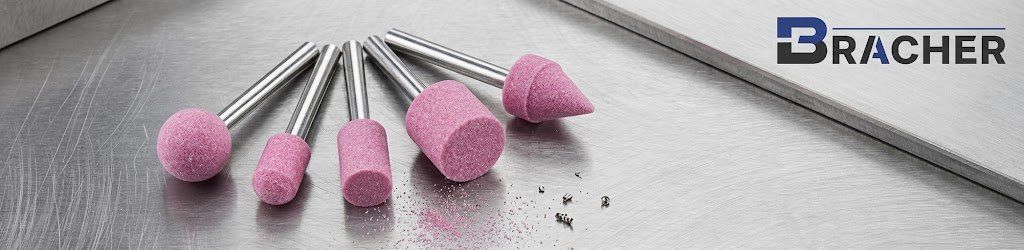 Smerigliatrici & Lucidatrici: Bosch Schleifstift-Set, 5-teilig, 6 mm – Nuovo e nell'imballaggio originale da Jegenstorf venduto da Bracher_Shop