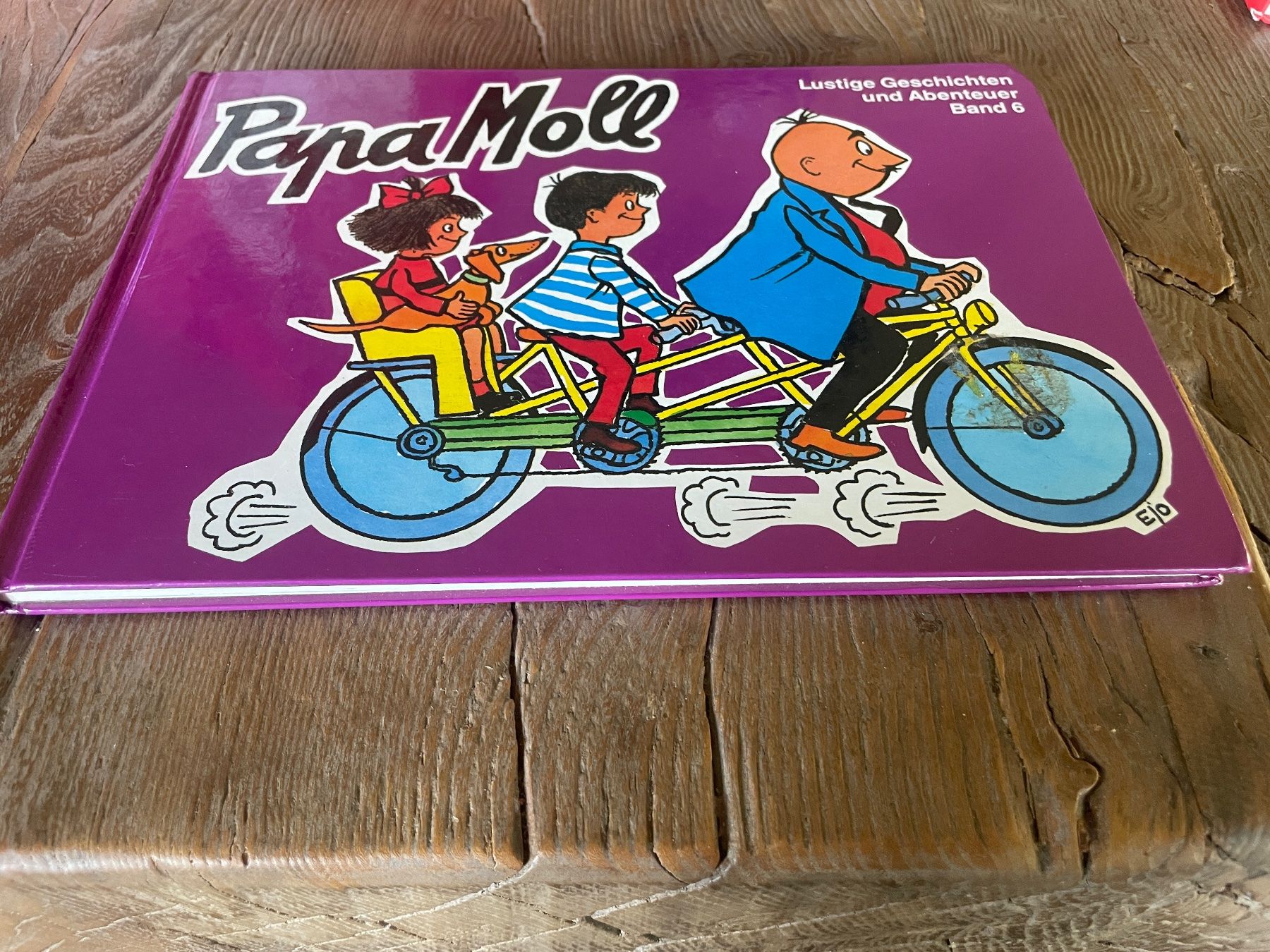 Libri: Papa Moll Band 6 1. Auflage – Usato da Volketswil venduto da rubin74