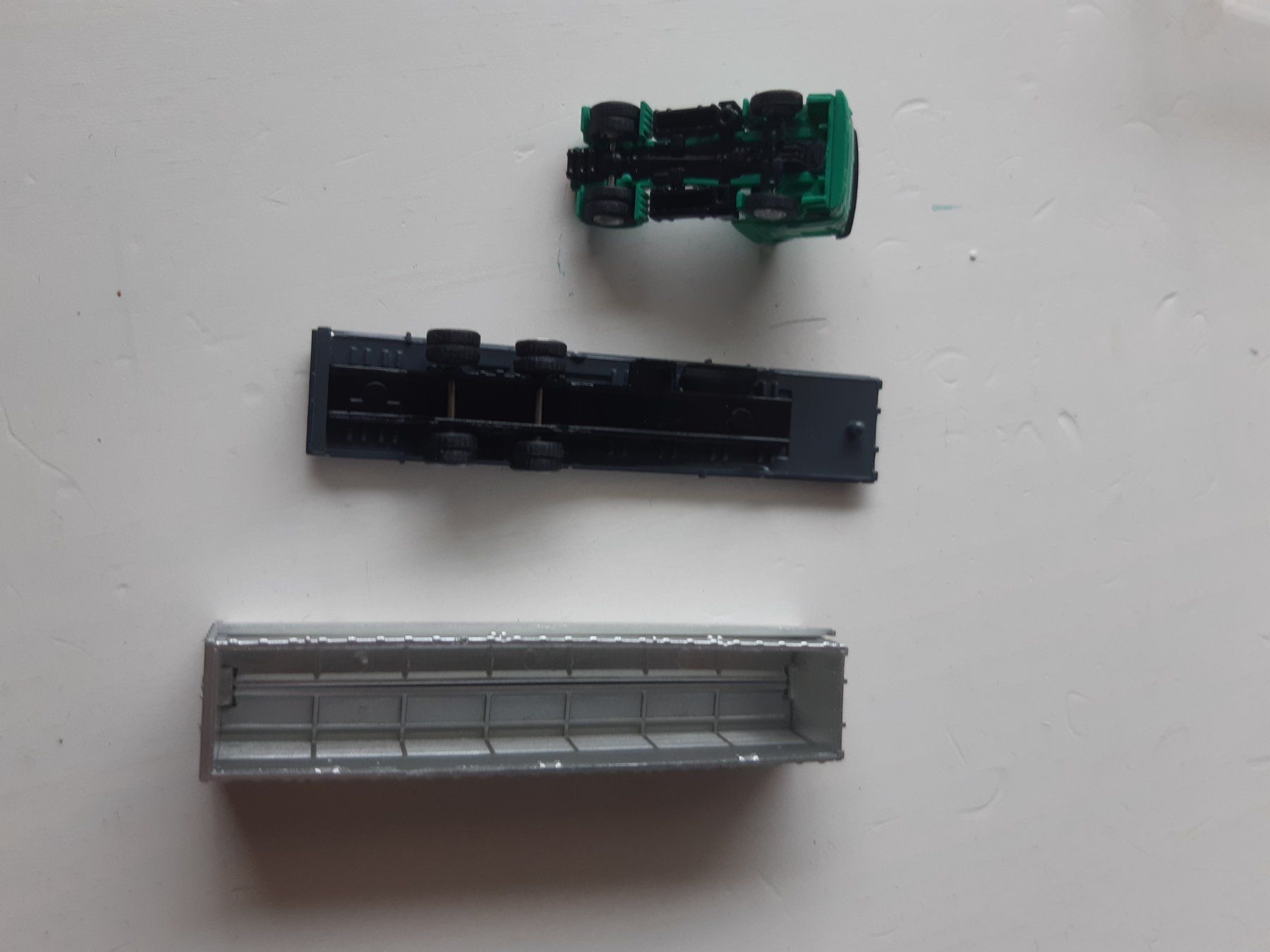 Modellini di ferrovie: Trailer Truck 1/150 Aoshima – Nuovo (secondo la descrizione) da Mitlödi venduto da blackgnat79 5