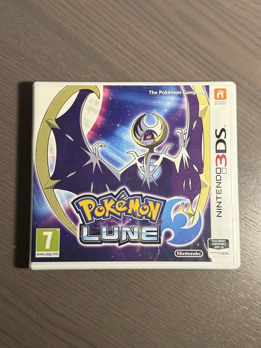 Pokémon Spiele: Pokemon version Lune FR – Gebraucht aus Thônex von retrolovech