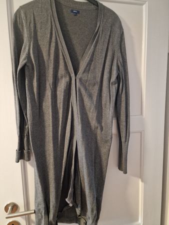 CECIL Strickjacke, Gr. XL, Top Zustand, Grau, Herbst lang