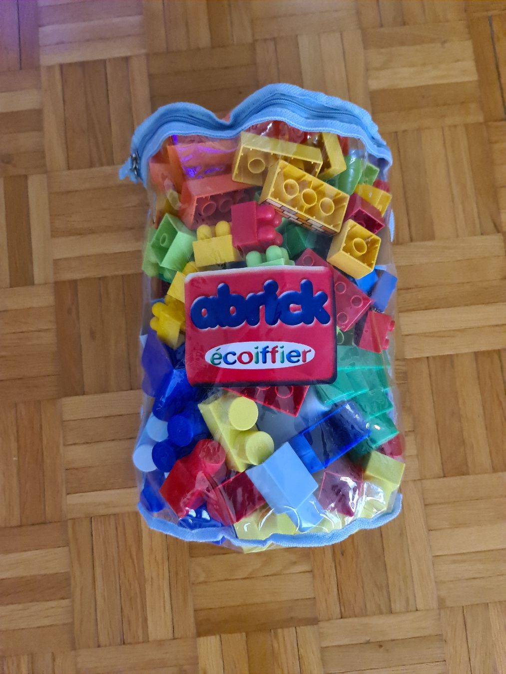 Lego Giocattoli: Ecoiffier Abrick Crescent bag 90 pcs – Usato da Thun venduto da erh_fs86