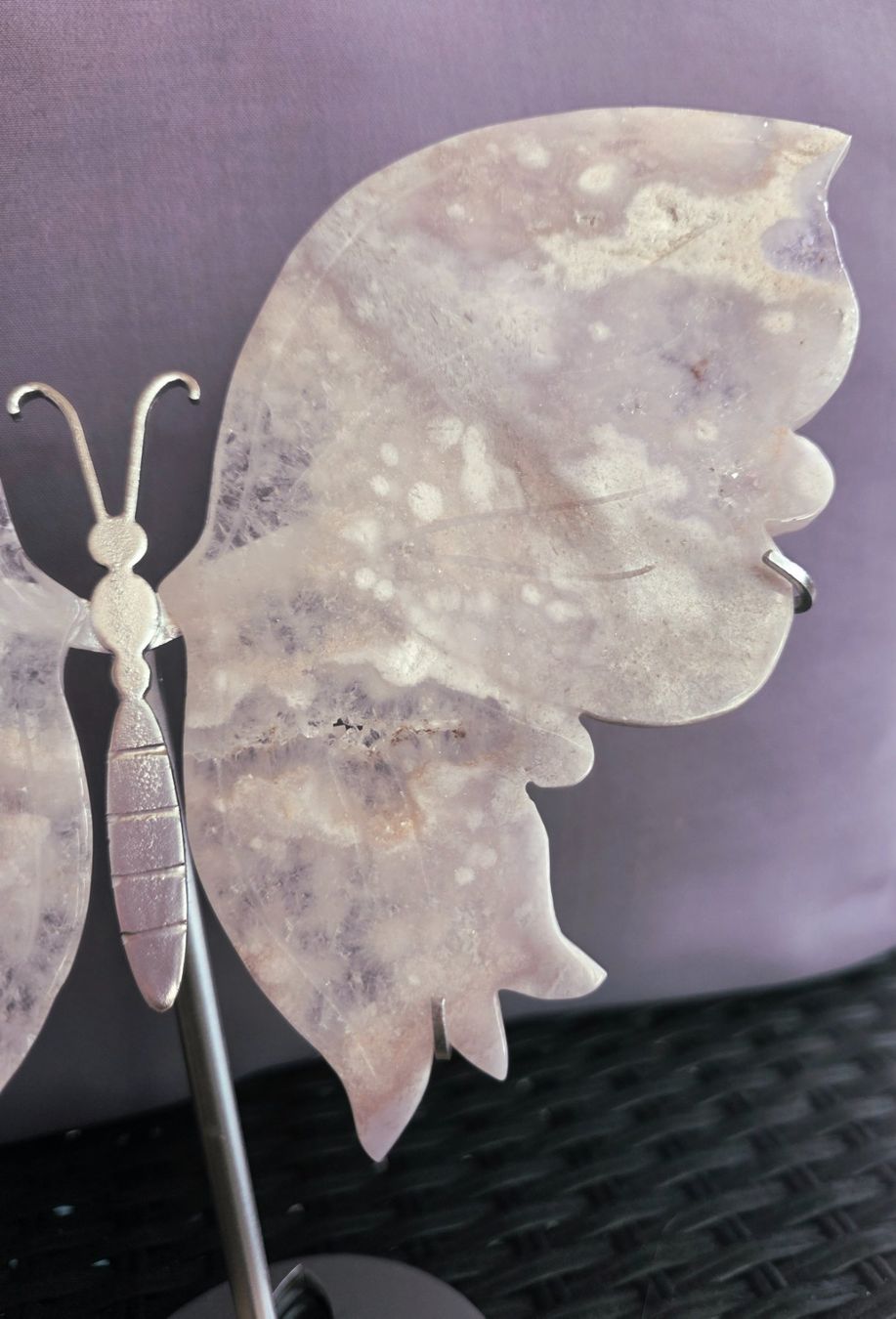 Minerali & Pietre curative: Pinker Amethyst Schmetterling – Nuovo (secondo la descrizione) da Matzingen venduto da Shay_Crystalz 2