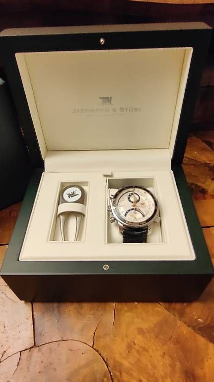 Orologi: Golf Uhr Jaermann & Stübi – Usato da Zürich venduto da Tip-Top24