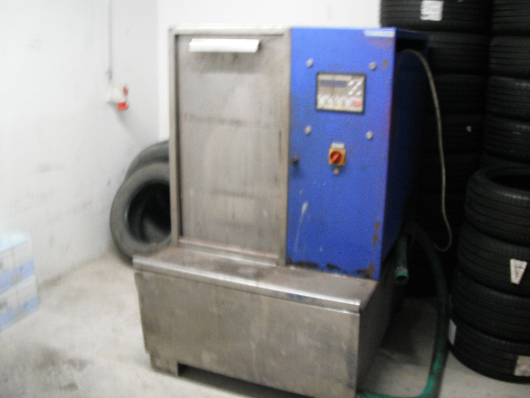 Tutte le macchine: Radwaschmaschine Kart – Usato da Ruswil venduto da Waldhuesli 1