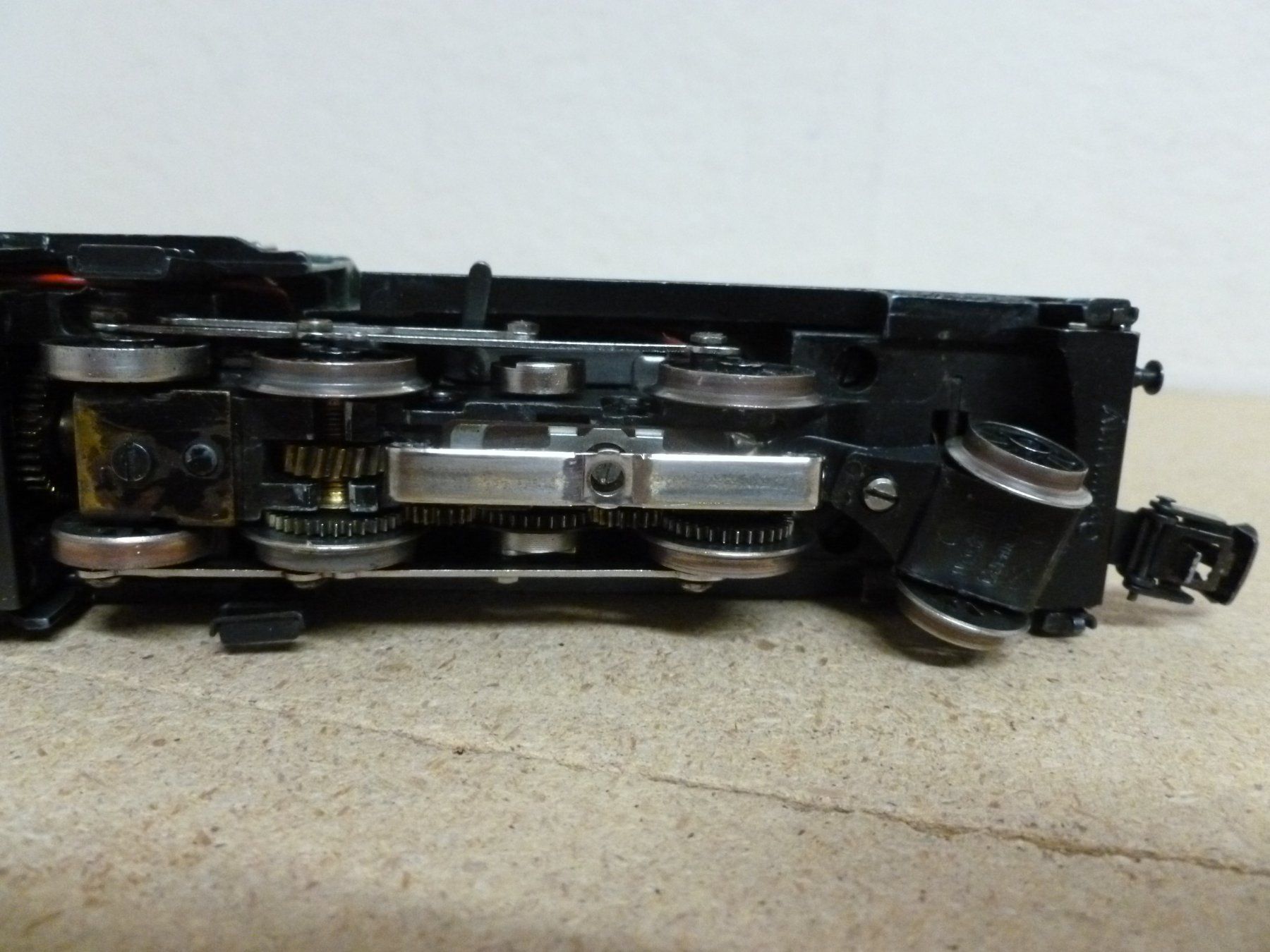Märklin Modelleisenbahnen: schwerer Güterzug mit Gusswagen – Gebraucht aus Oberbipp von Vifu 4