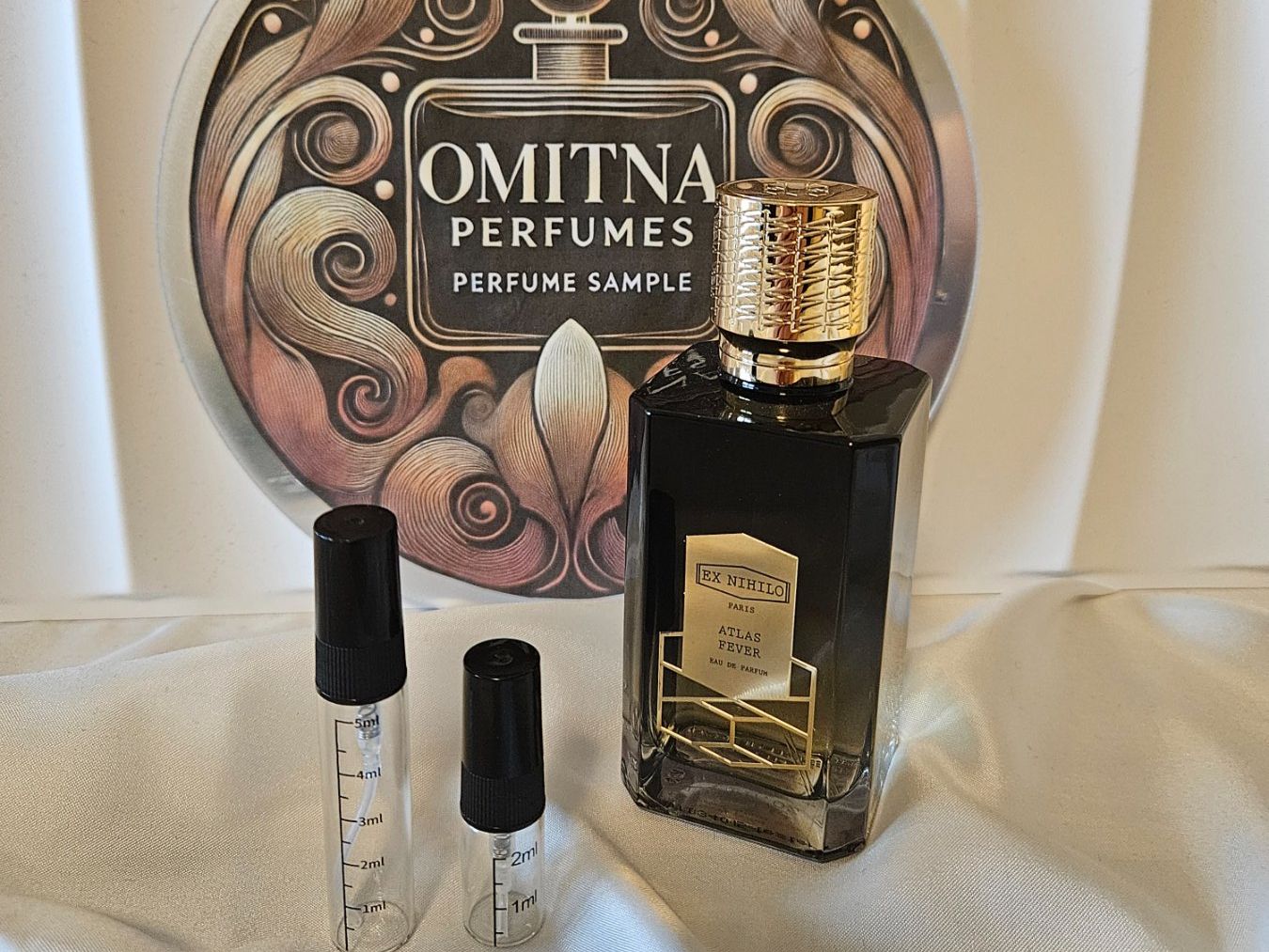 Profumi & Eau de Toilette: Atlas Fever  by Ex nihilo 2ml Abfüllung – Usato da dübendorf venduto da Omitna-Perfumes