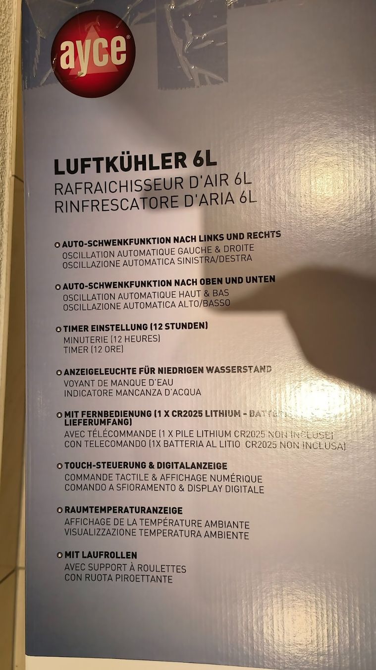 Condizionatori: Luftkühler – Usato da Basel venduto da hei_c6gh 5