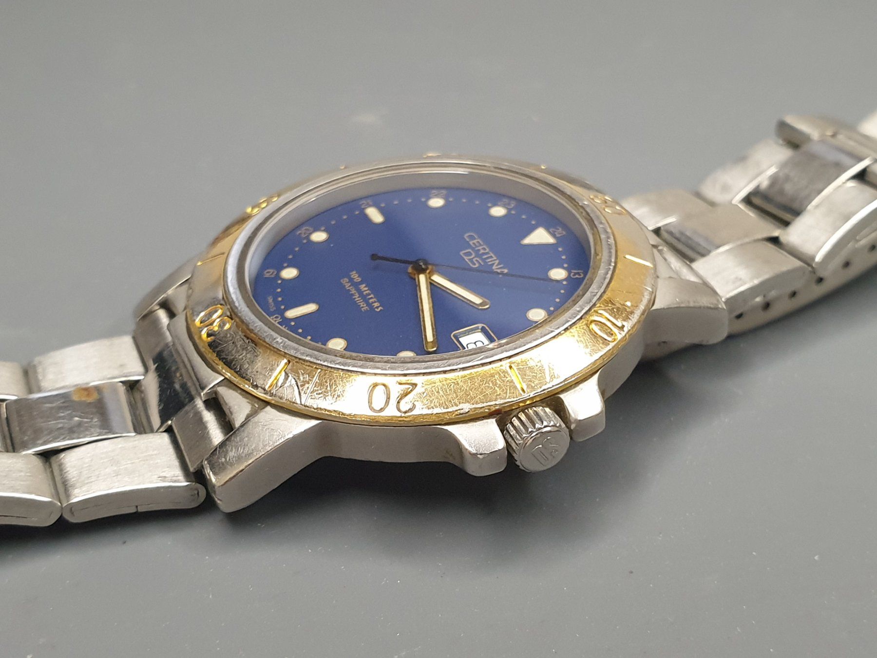 Certina Montres: Certina DS - 37mm – D'occasion à Neyruz FR par Flyback 2