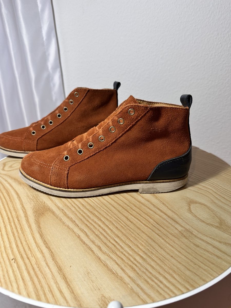 Scarpe da uomo: Herbstliche Wildleder Schuhe Pointer Gr. 39 – Usato da Allenwinden venduto da Tba_20 3