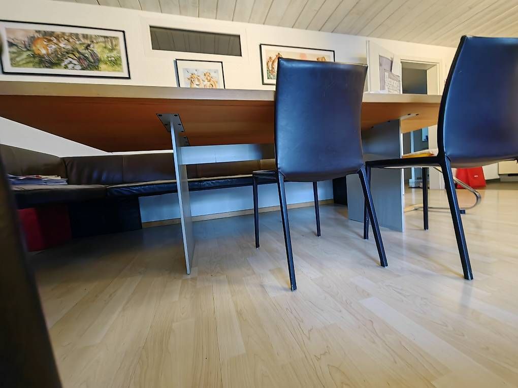 Chaises: Esstischstühle zanotta – D'occasion à Heerbrugg par Belinda26 1