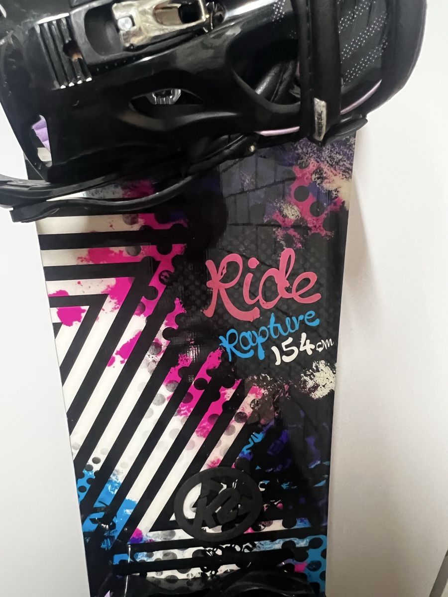 Ride Boards: Snowboard Ride Rapture 154 gebrauchter Zustand – D'occasion à Wangen par bbe_bvr9 1