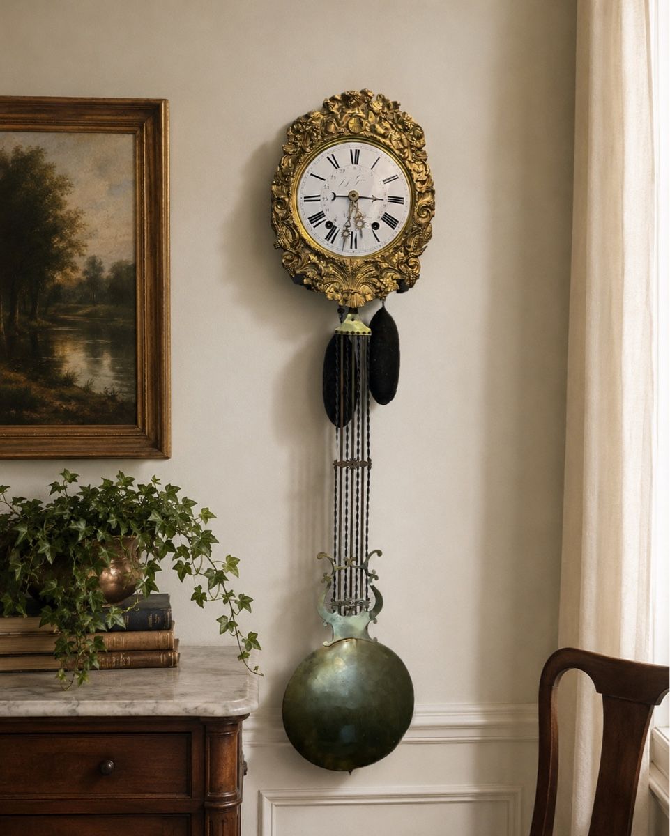 Stand- & Wanduhren: Antike Wanduhr (Comtoise) – Gebraucht aus Meggen von Ricardofrank